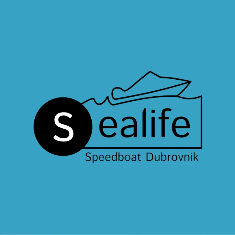 sealife speedboat dubrovnik logo