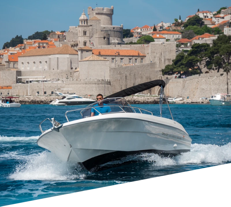 speedboat dubrovnik